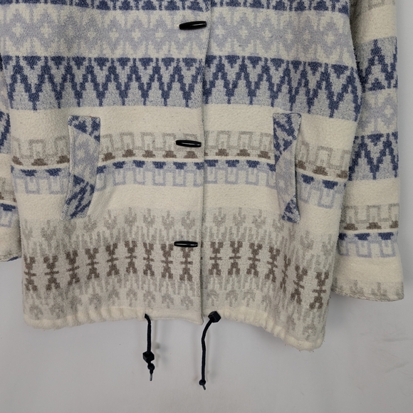 Vintage Wool Western Coat - Picture 5 of 5